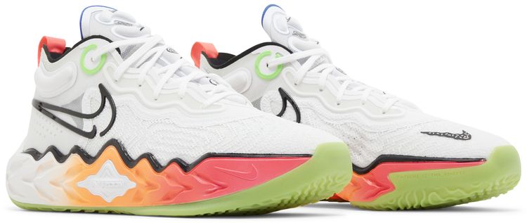 Nike Air Zoom GT Run EP White Multi Neon