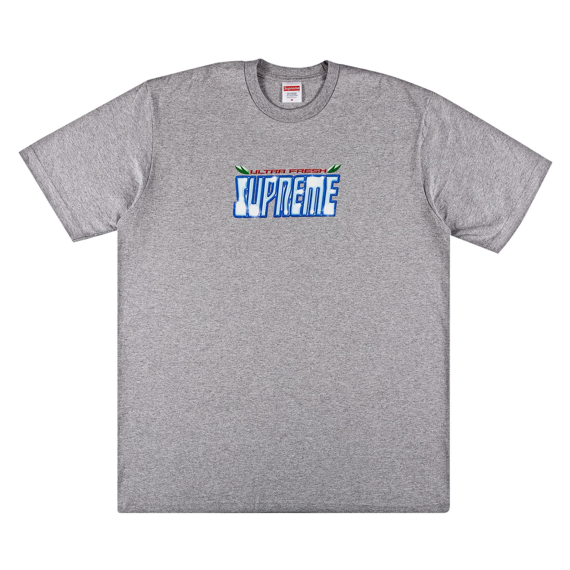 Buy Supreme Ultra Fresh Tee 'Heather Grey' - FW20T23 HEATHER