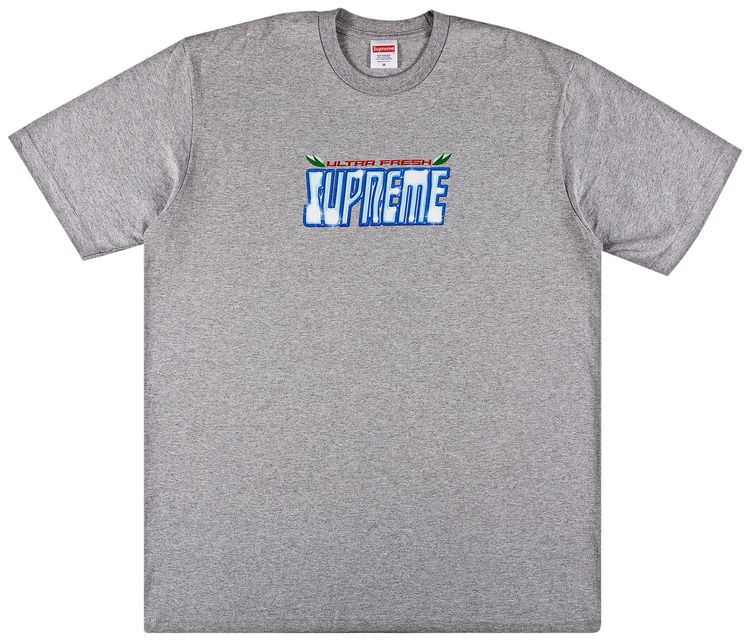 Supreme Ultra Fresh Tee Heather Grey