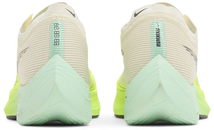 Nike Wmns ZoomX Vaporfly NEXT 2 Coconut Milk Ghost Green