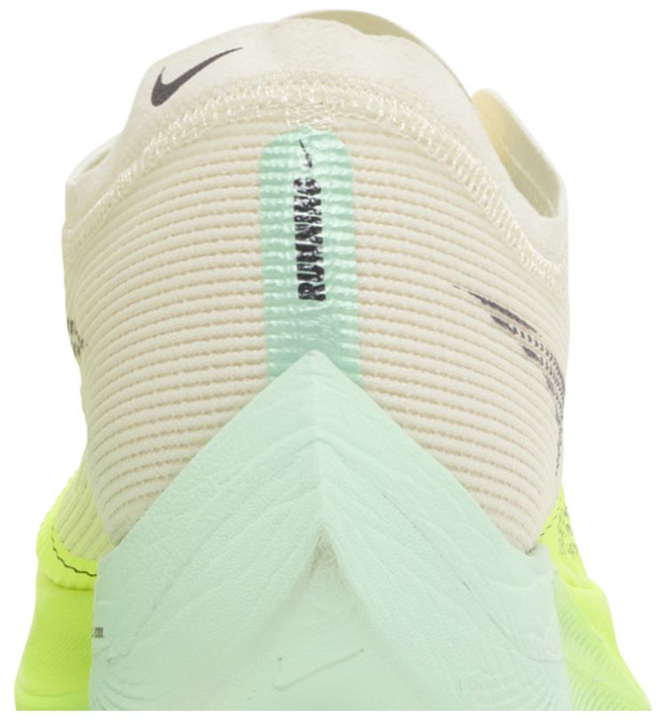 Nike Wmns ZoomX Vaporfly NEXT 2 Coconut Milk Ghost Green
