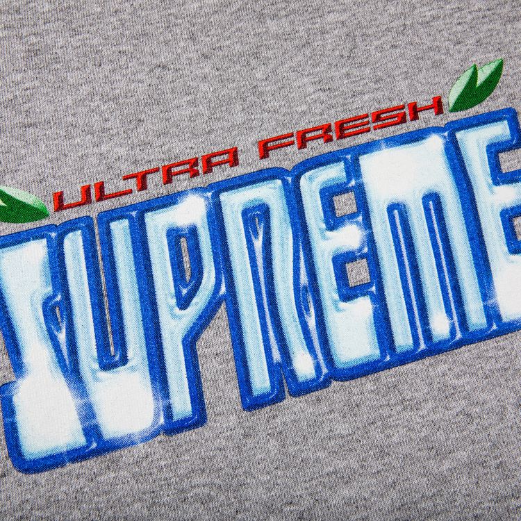 Supreme Ultra Fresh Tee Heather Grey