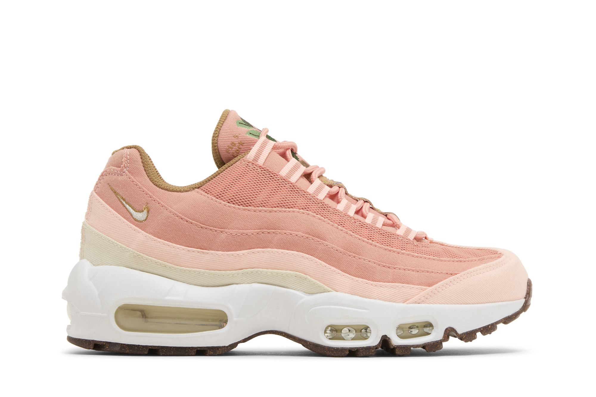 ナイキ ウィメンズ エアマックス95 SE コルク アプリコットアゲート Buy Wmns Air Max 95 SE 'Cork - Apricot Agate' - CZ2275 800