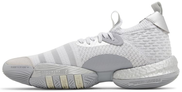 Adidas Trae Young 2 Dash Grey