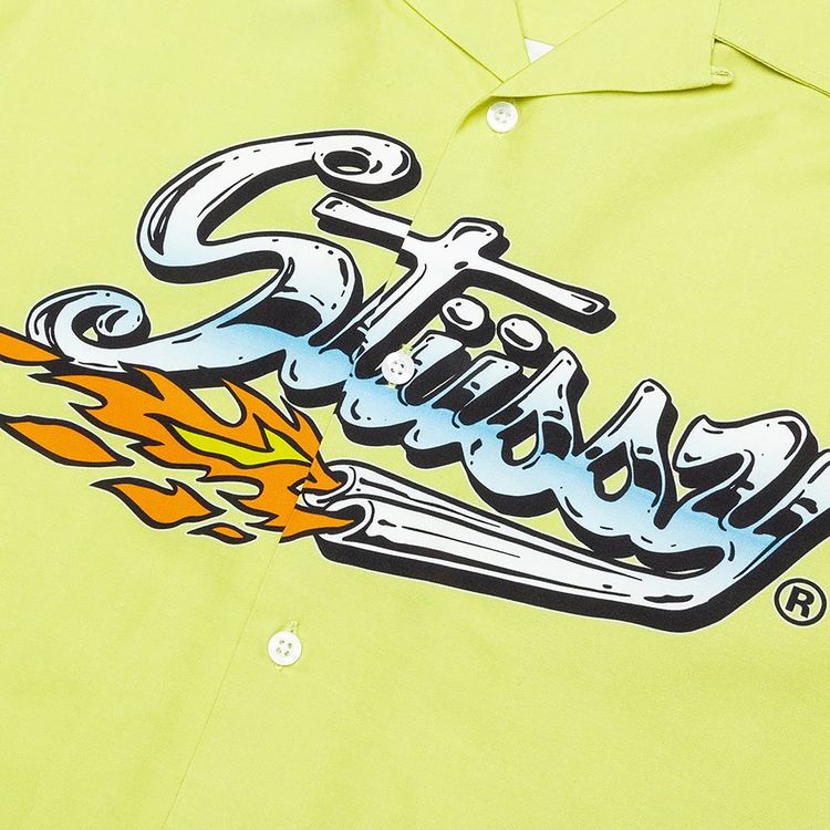 Stussy Cruising Shirt Yellow