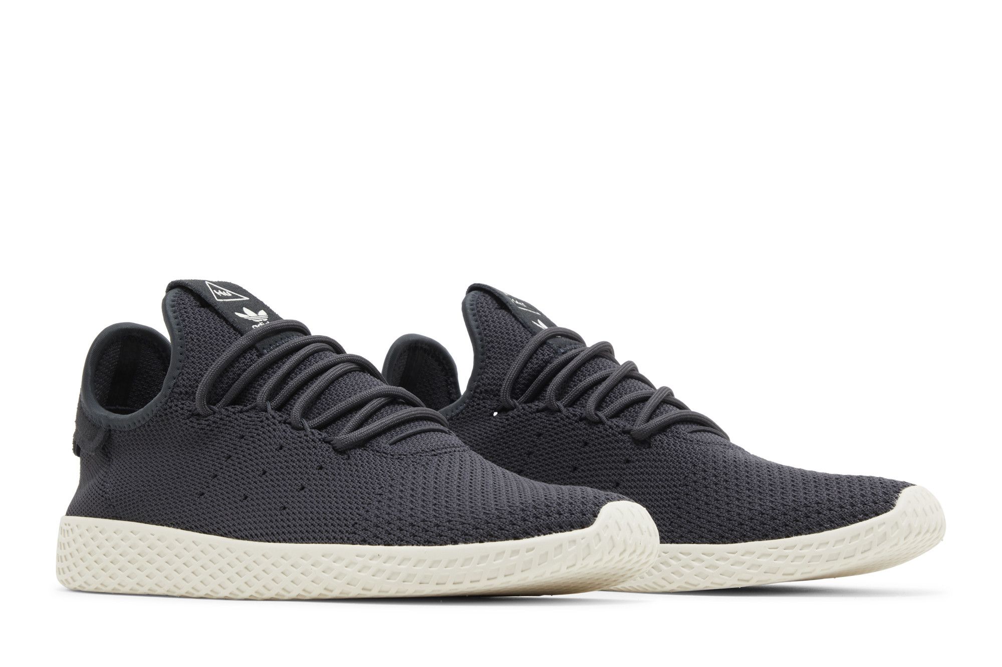 adidas originals pw tennis hu trainers in black