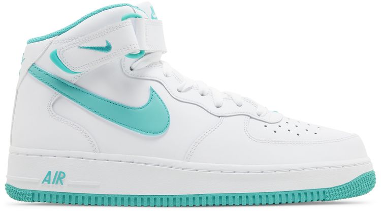 Nike Air Force 1 Mid 07 White Clear Jade