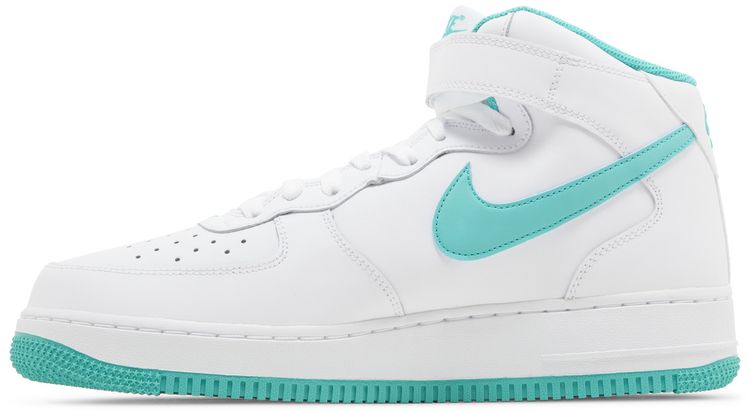 Nike Air Force 1 Mid 07 White Clear Jade