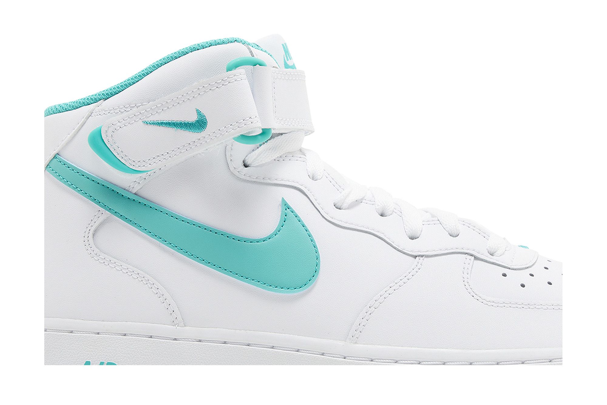 Buy Nike Air Force 1 Mid '07 'White Clear Jade' - DV0806 102 | GOAT