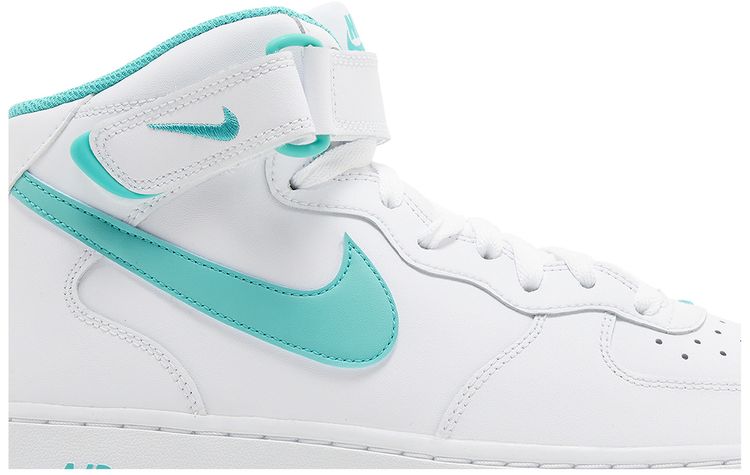Nike Air Force 1 Mid 07 White Clear Jade