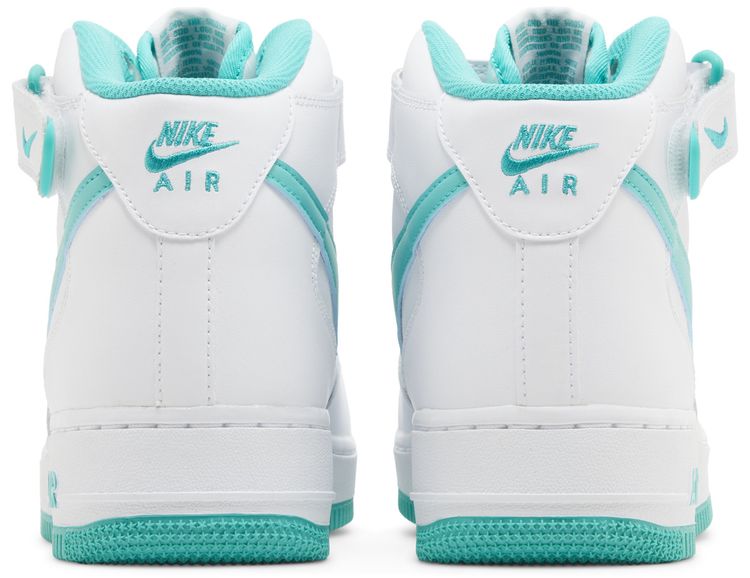 Nike Air Force 1 Mid 07 White Clear Jade