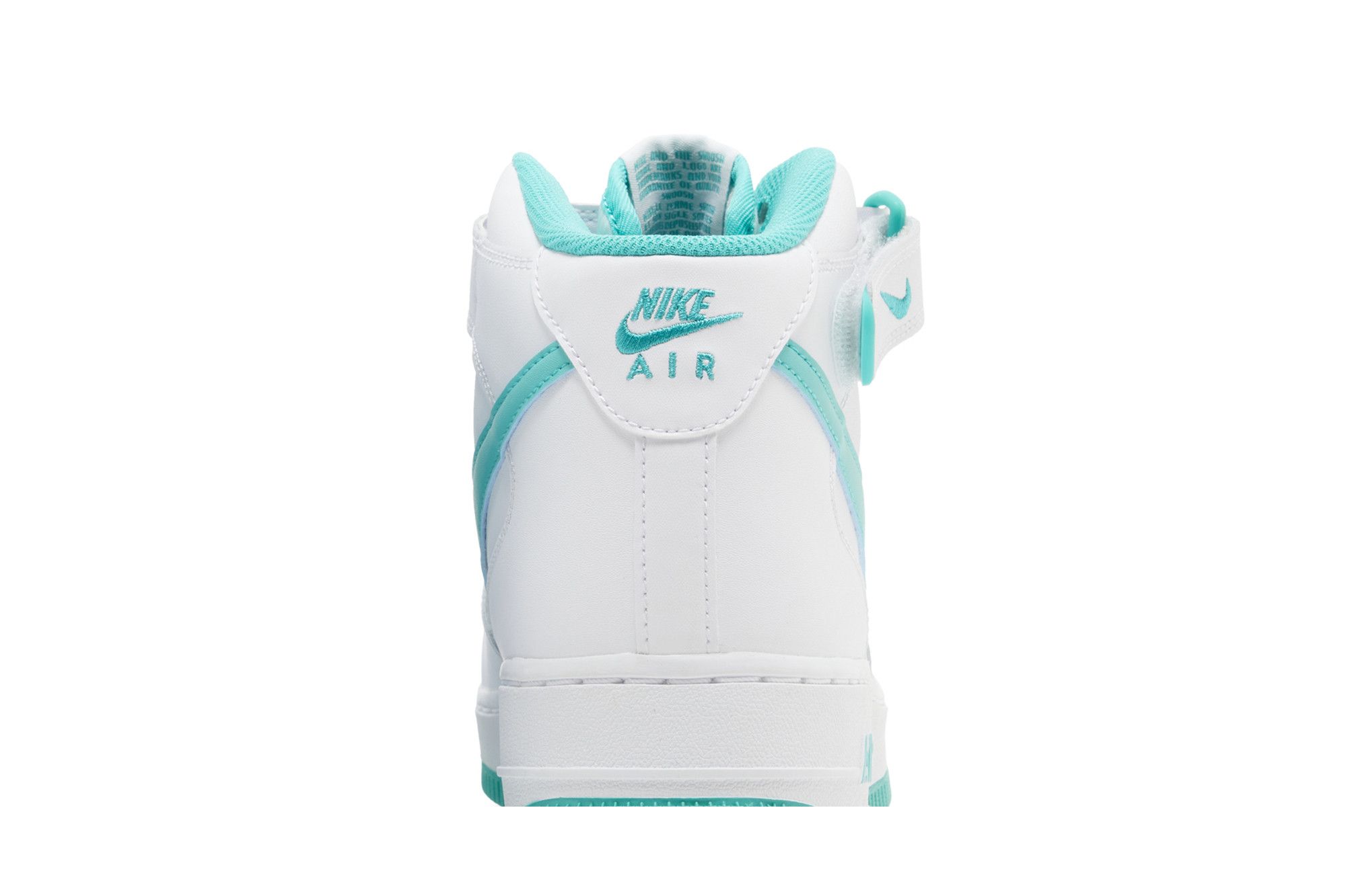 Buy Air Force 1 Mid '07 'White Clear Jade' - DV0806 102 | GOAT Buy Air Force 1 Mid '07 'White Clear Jade' - DV0806 102 | GOAT