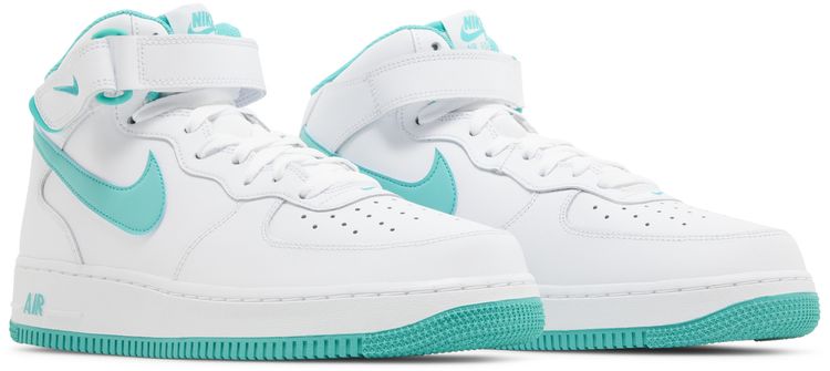 Nike Air Force 1 Mid 07 White Clear Jade