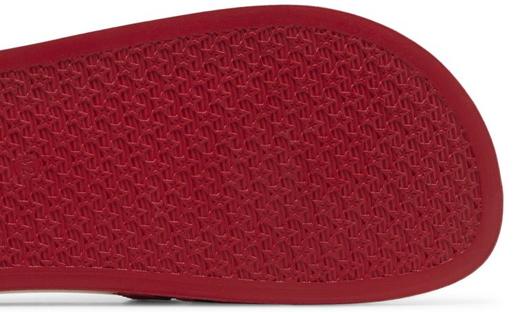 Versace Pool Slide La Greca   Red