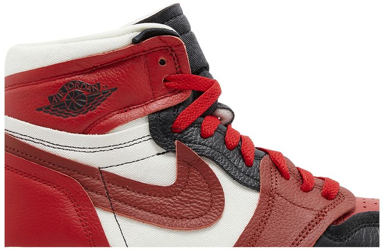 Wmns Air Jordan 1 High Method of Make Sport Red