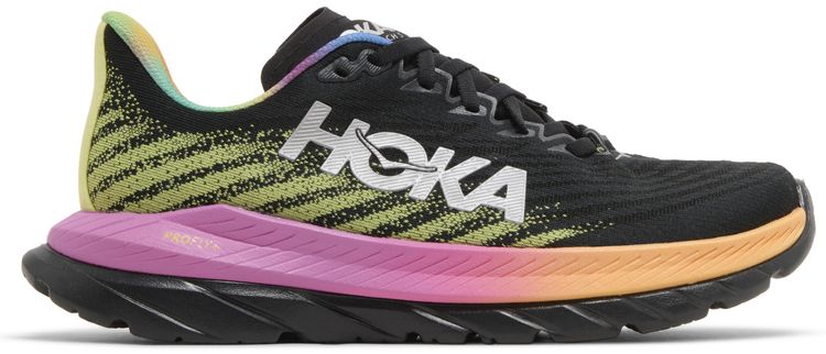 HOKA Wmns Mach 5 Black Rainbow