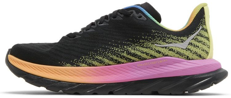 HOKA Wmns Mach 5 Black Rainbow