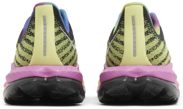 HOKA Wmns Mach 5 Black Rainbow