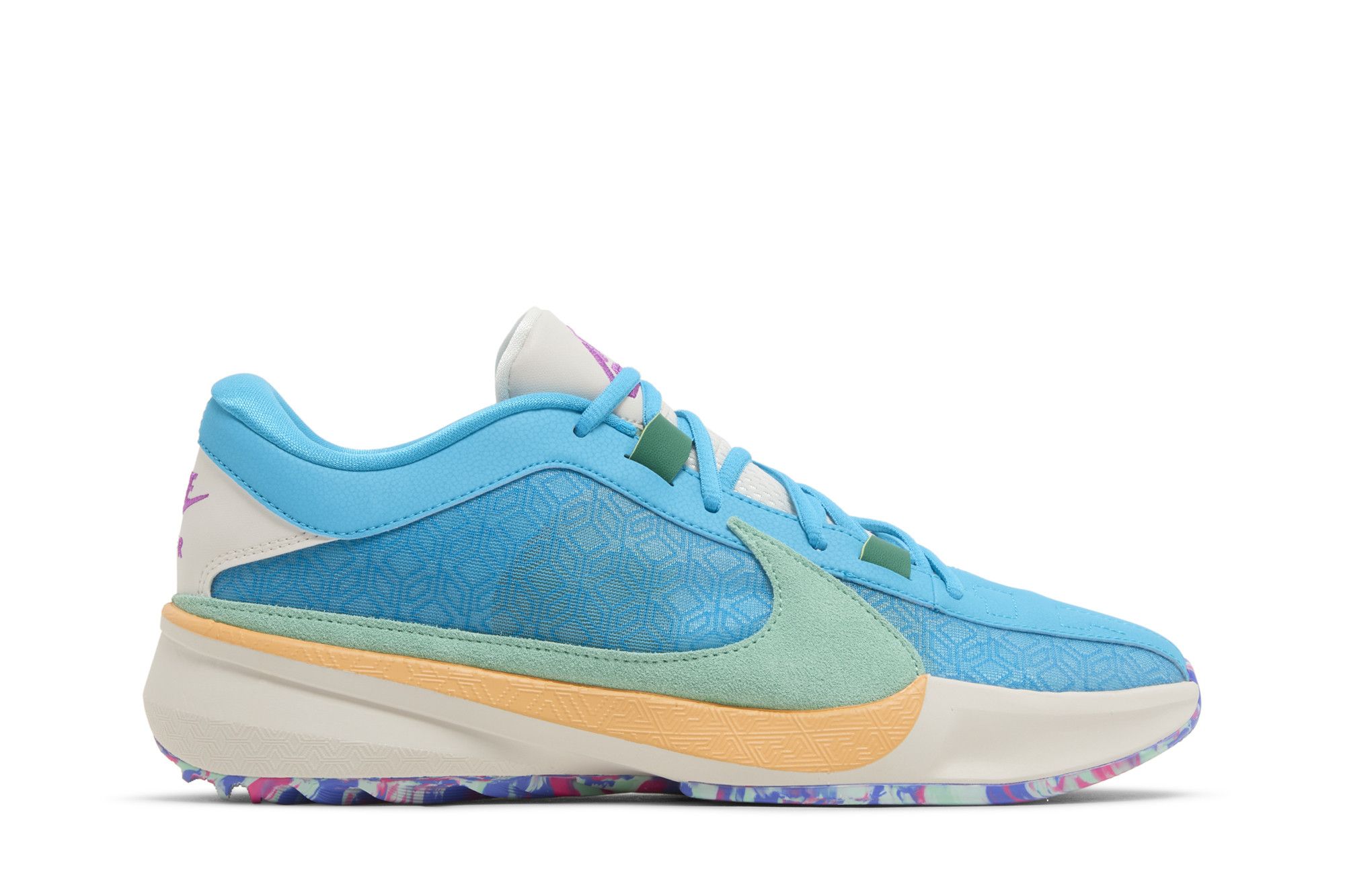 Buy Zoom Freak 5 'Greece x Nigeria' - DX4985 400 | GOAT
