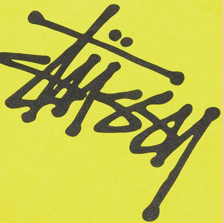 Stussy Basic Hoodie Lemon
