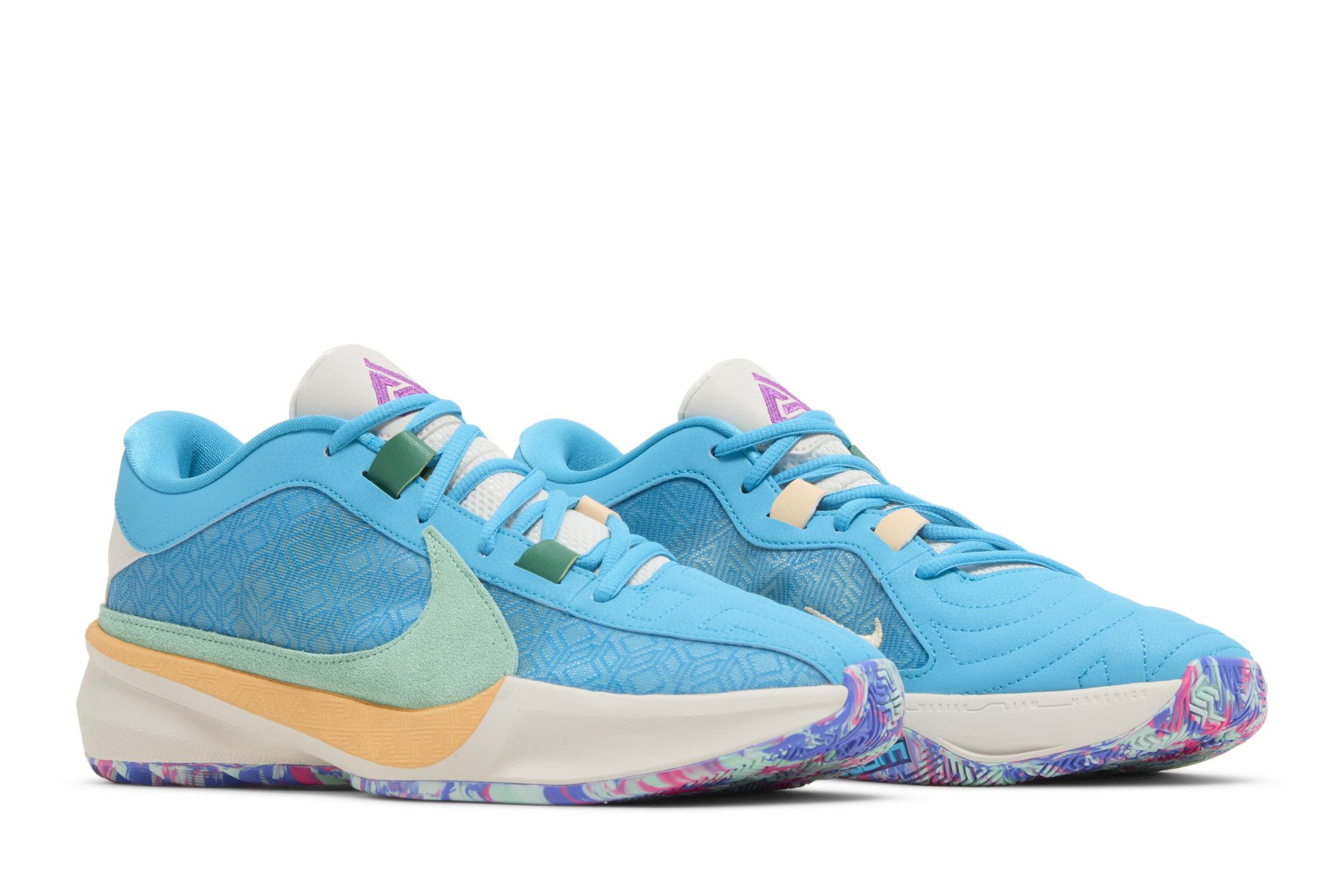 その他 NIKE DO9680-400 27cm Nike Zoom Freak 4 DO9680-400 Mens Size 10.5 Basketball Shoes