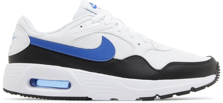 Nike Air Max SC White Black Game Royal