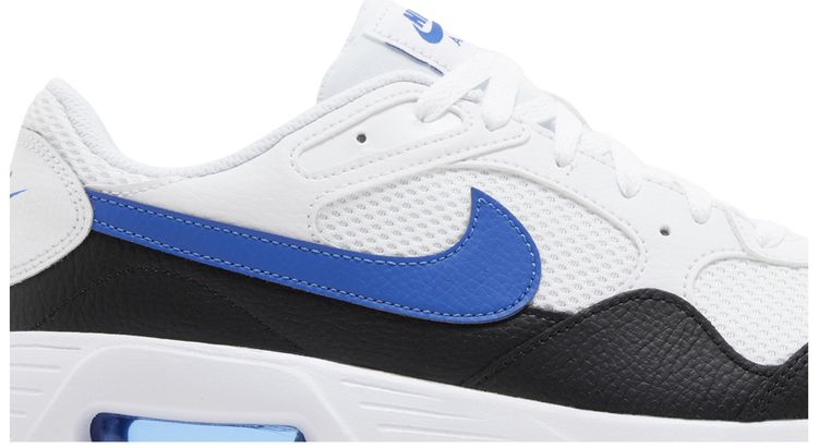 Nike Air Max SC White Black Game Royal