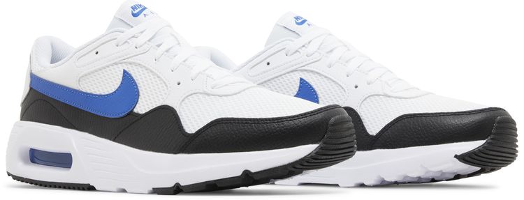 Nike Air Max SC White Black Game Royal