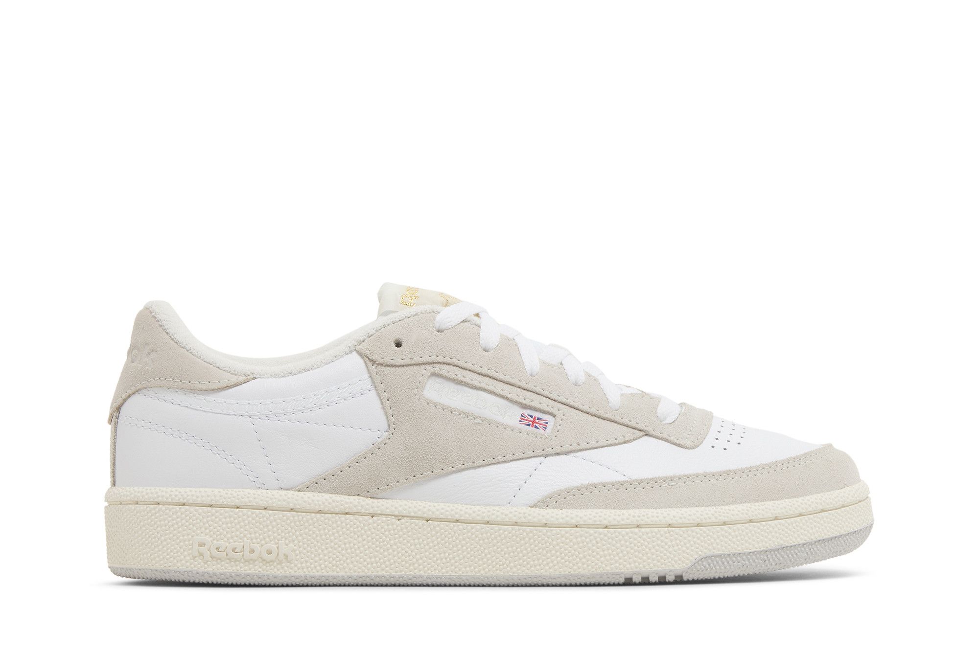 Size 6.0 Club C 85 Birth of Hip Hop White Pure Grey