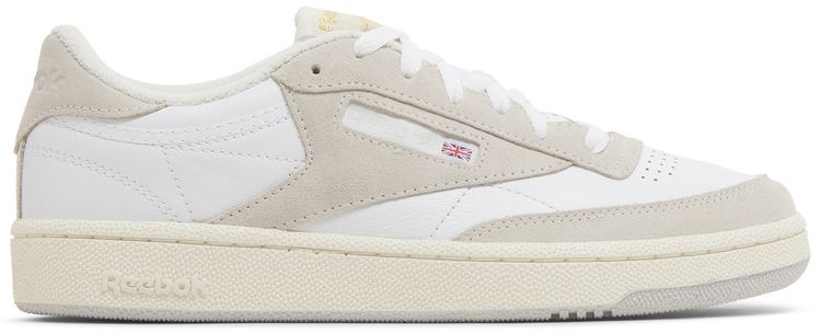 Reebok Club C 85 Birth of Hip Hop   White Pure Grey
