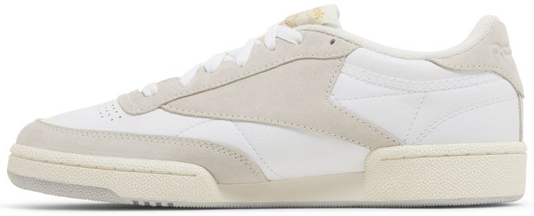 Reebok Club C 85 Birth of Hip Hop   White Pure Grey