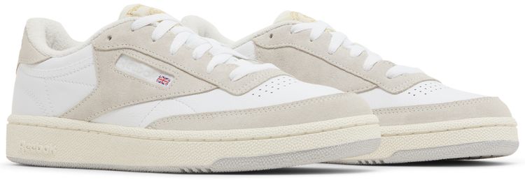 Reebok Club C 85 Birth of Hip Hop   White Pure Grey