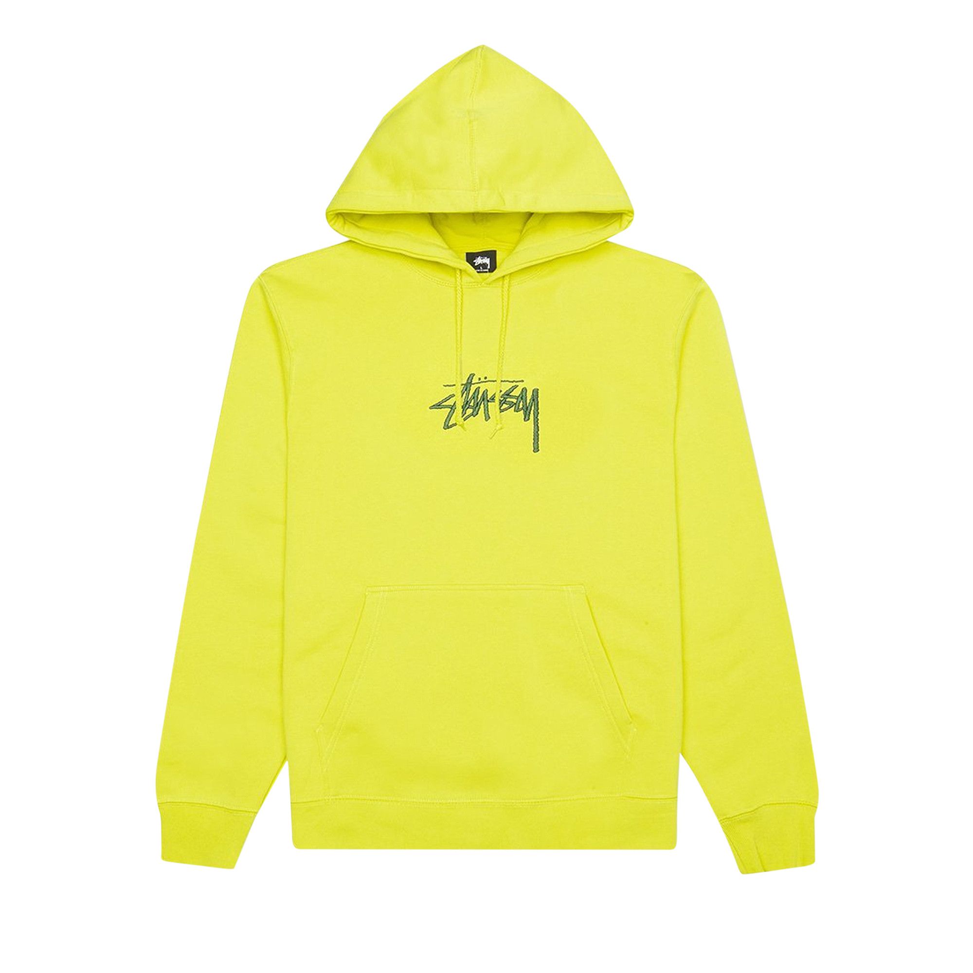 Stussy lemon hoodie 2025