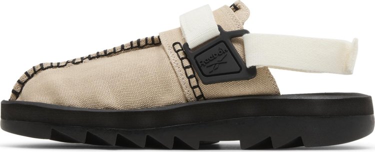 Beatnik Sandal Modern Beige Hemp