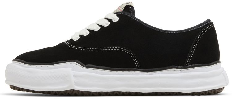 Maison Mihara Yasuhiro Baker OG Sole Suede Low Black