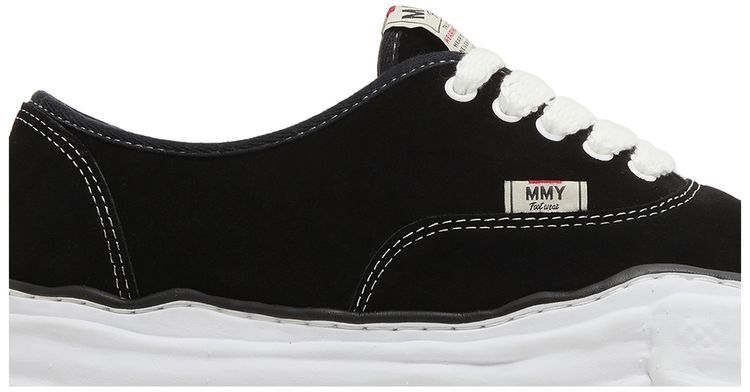 Maison Mihara Yasuhiro Baker OG Sole Suede Low Black
