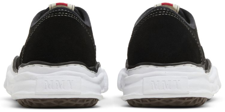 Maison Mihara Yasuhiro Baker OG Sole Suede Low Black