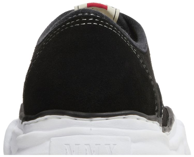 Maison Mihara Yasuhiro Baker OG Sole Suede Low Black