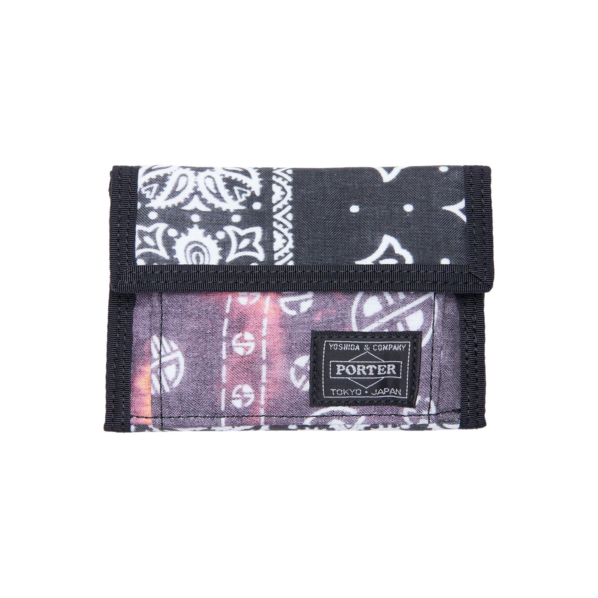 Buy Neighborhood x Porter Short Wallet 'Black' - 202YSPTN