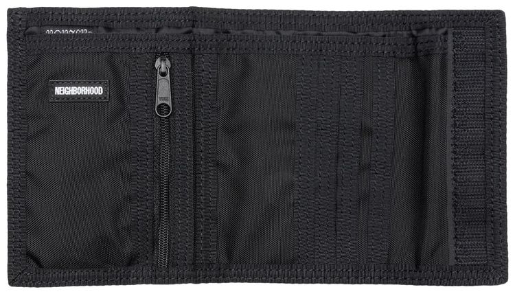 Neighborhood x Porter Short Wallet Black