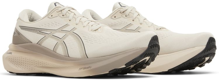 Asics Gel Kayano 30 Extra Wide Oatmeal