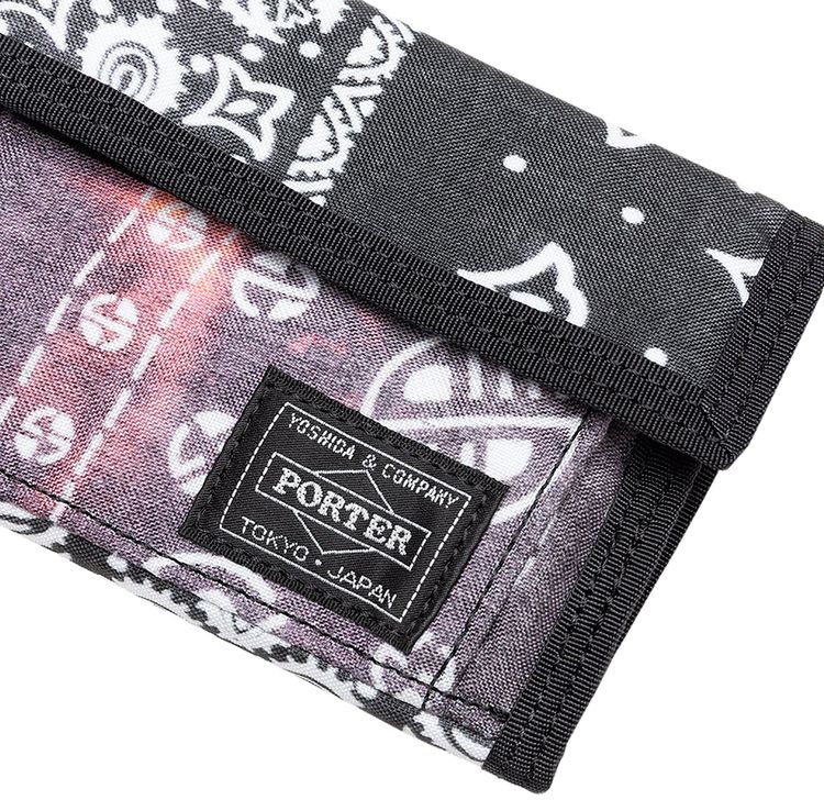 Neighborhood x Porter Short Wallet Black