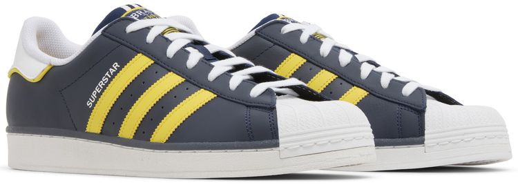 Adidas Superstar Track Suit Pack   Indigo Yellow
