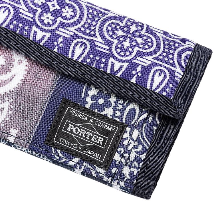 Neighborhood x Porter Short Wallet Navy