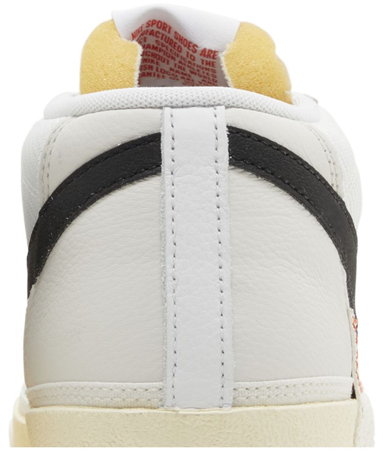 Nike Blazer Low Pro Club White Black