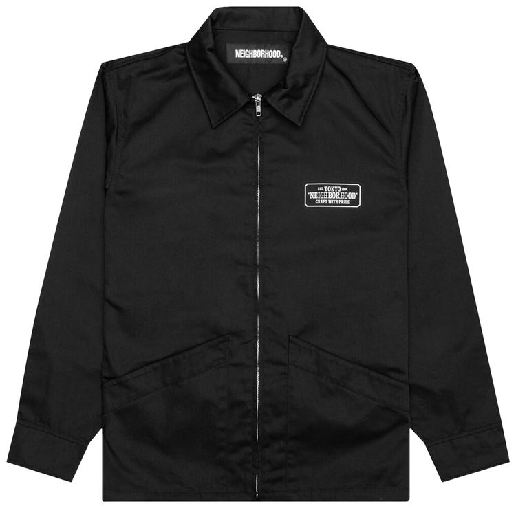 Neighborhood Drizzler EC Jacket Black