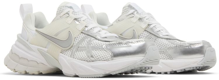 Wmns V2K Run Metallic Silver