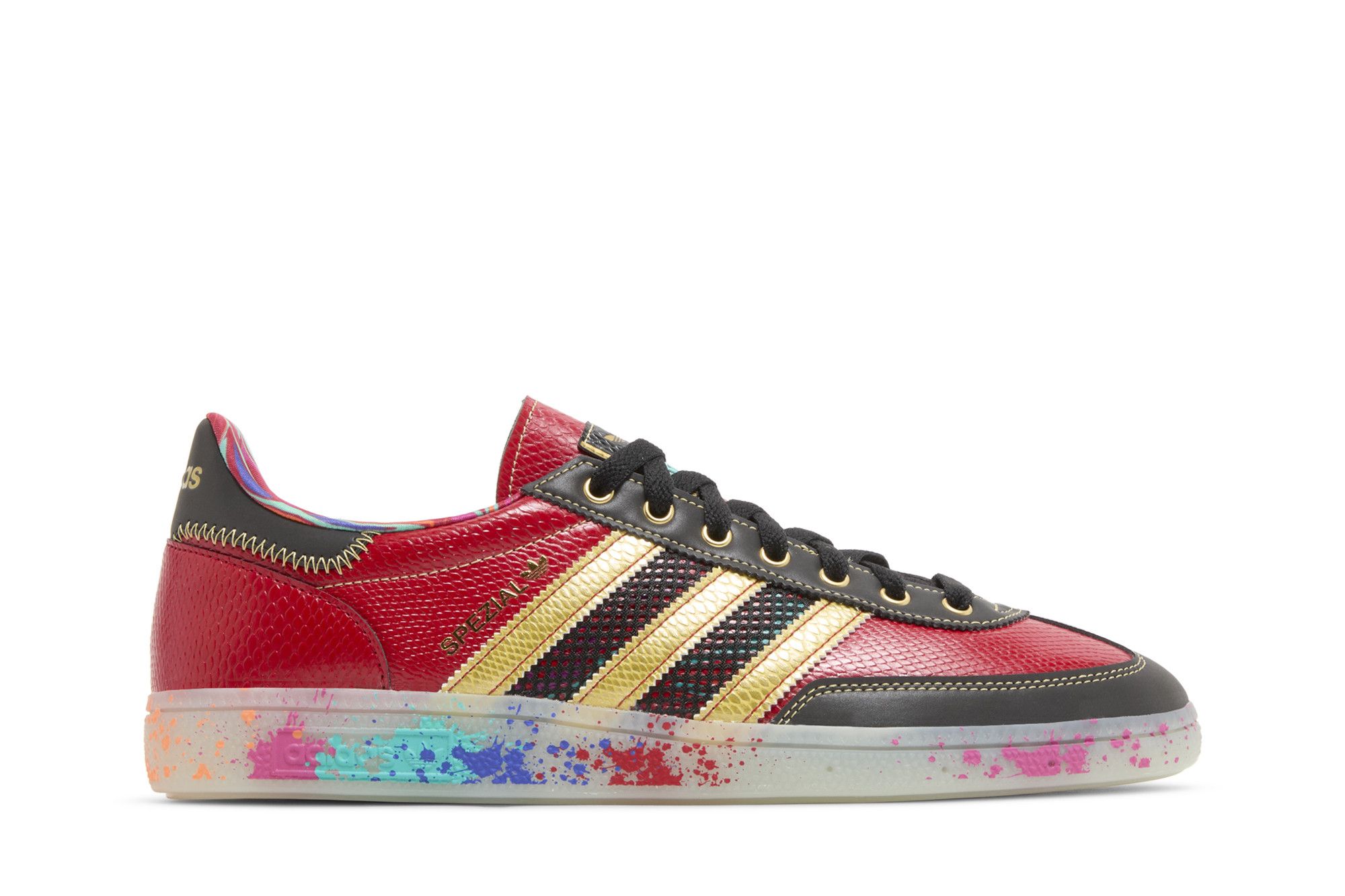 Buy S.E.E.D. x Handball Spezial 'Scarlet Gold Paint Splatter