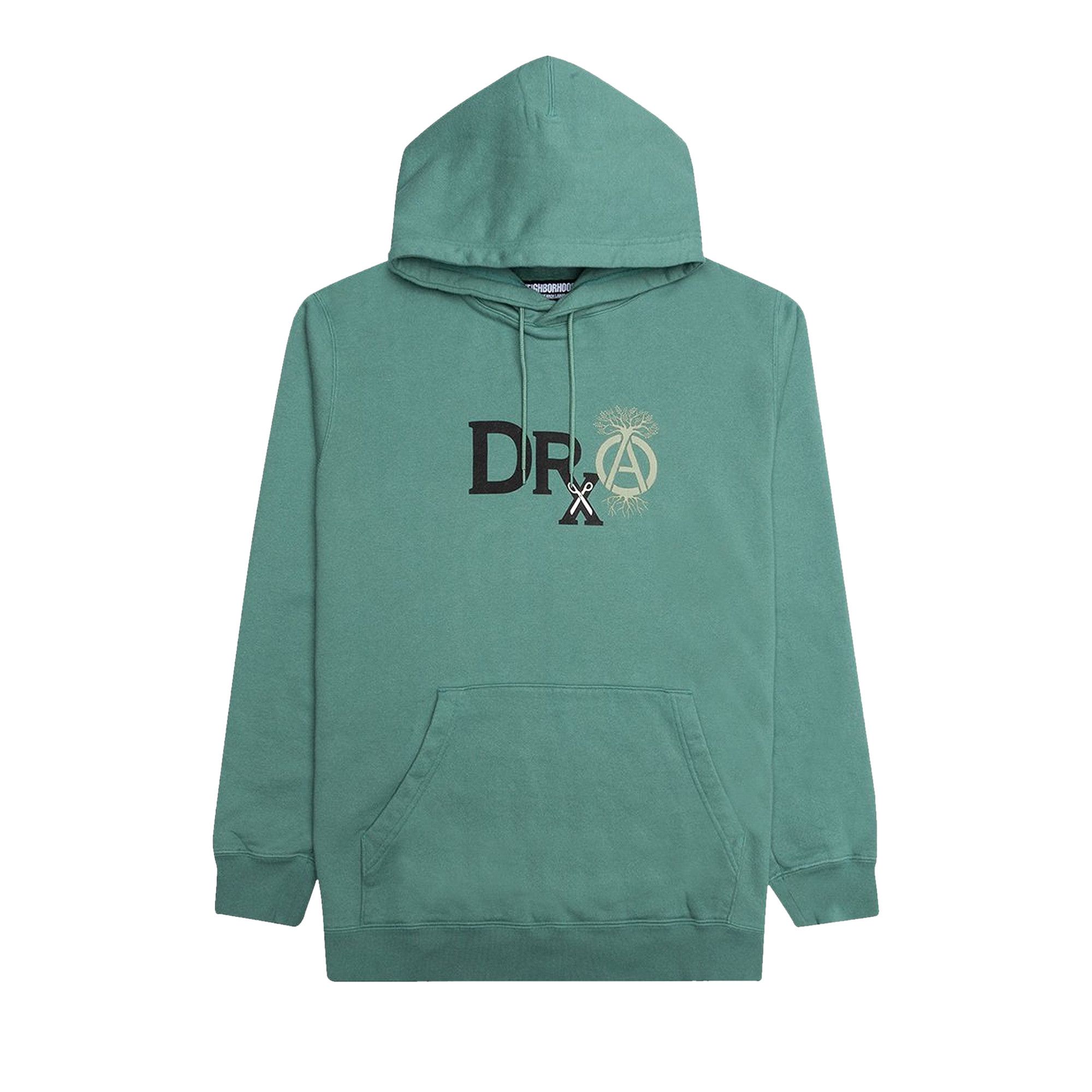 Neighborhood x Romanelli Grey Dr Dr. Hoody DRXSRL ⁄ Darren Globe 