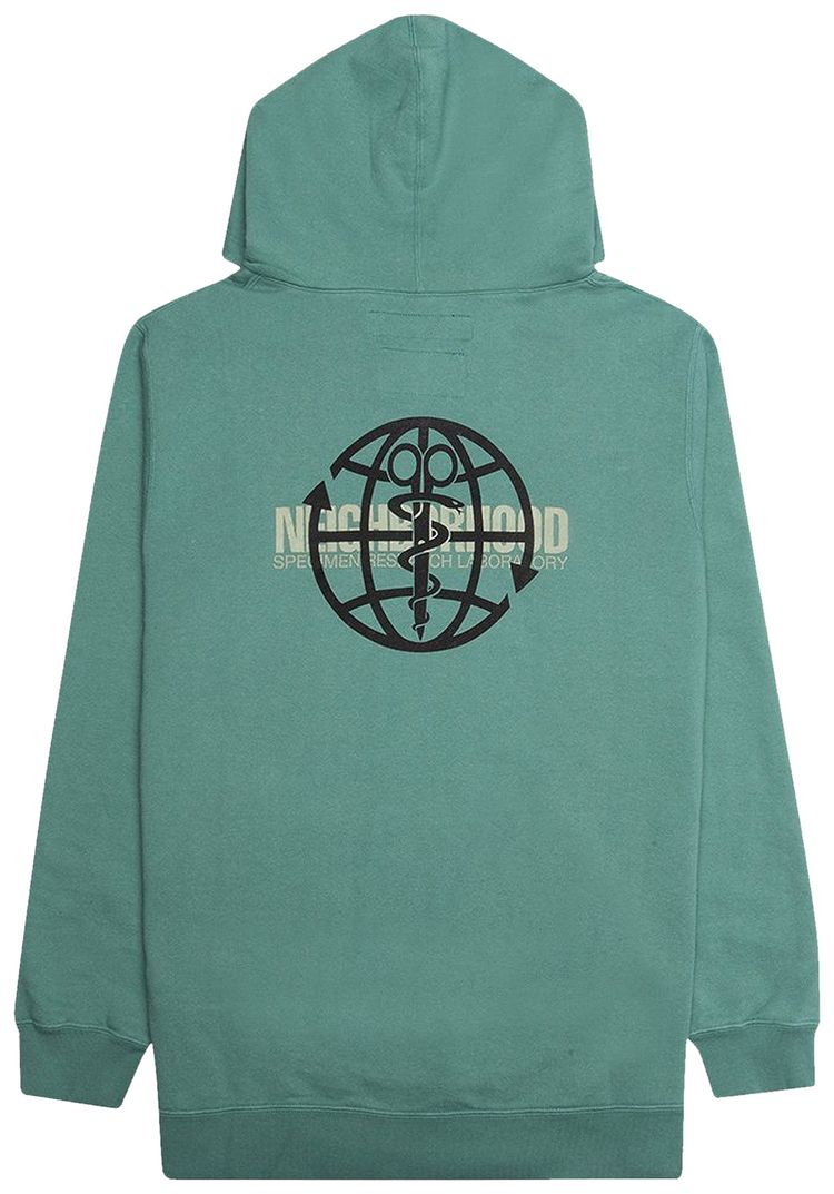 Neighborhood x Dr Romanelli Long Sleeve C Hooded Olive Drab